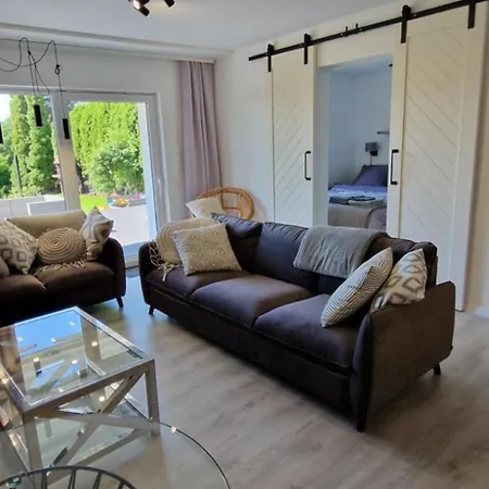 Orania 60m2 Z Ogrodem, Tarasem, Grillem Apartment Gdansk