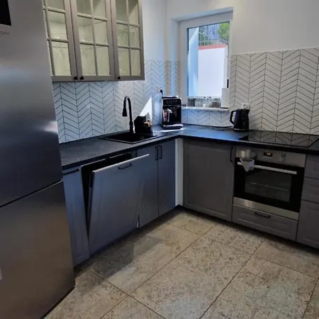 Orania 60m2 Z Ogrodem, Tarasem, Grillem Apartment Gdansk
